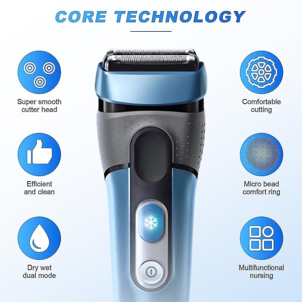 Braun 40B -parranajokoneen vaihtoterä ja -leikkuupää CT2s/CT2cc/CT3cc/CT4s/CT4cc/CT5cc/CT6cc -pääterä