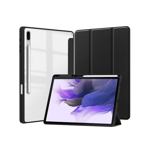Fodral för Samsung Galaxy Tab S8/s7 11 SM T870 Akryl Tablet Skyddsskal Svart