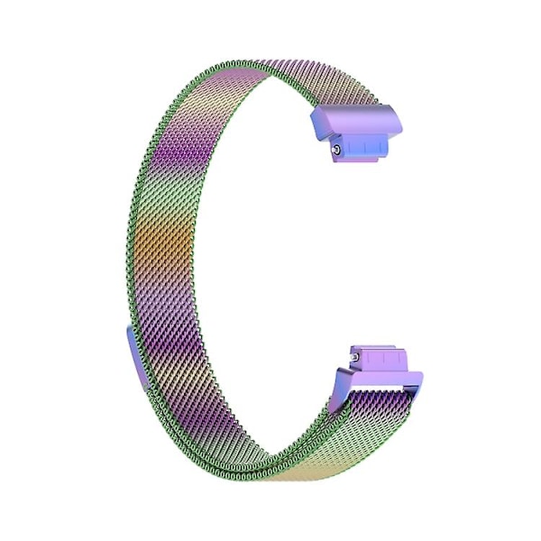 För Fitbit Inspire 2 Milanese Watch Band Colorful
