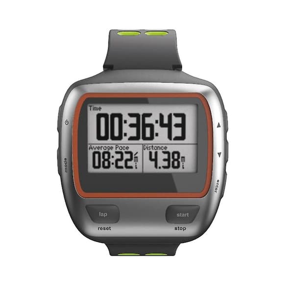 För Garmin Forerunner 310xt Tvåfärgs watch Grey Green