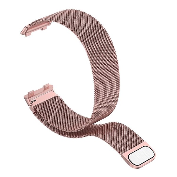 For Oppo Watch 2 46mm Milan Metal Watch Band Rose Pink