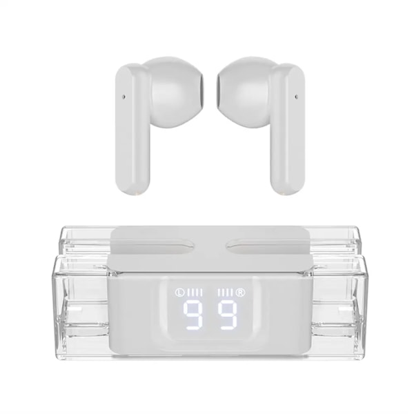 Sann trådlösa Bluetooth-hörlurar SP28, in-ear, hög kvalitet, Bluetooth 5.3, lång batteritid