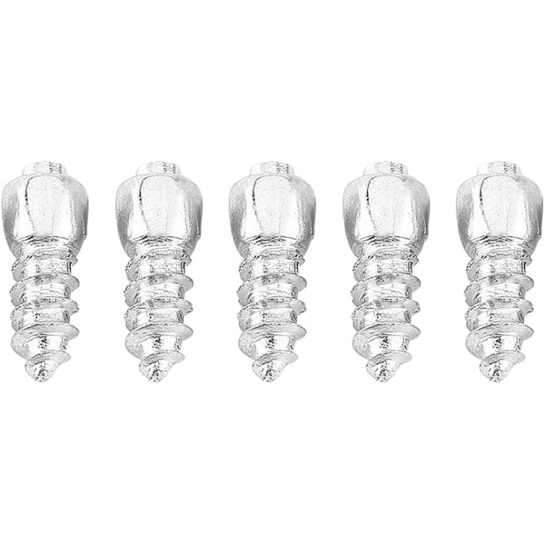 Snedækpigge (100-pak) - 12 mm til bil, SUV, ATV, skridsikre skruepigge