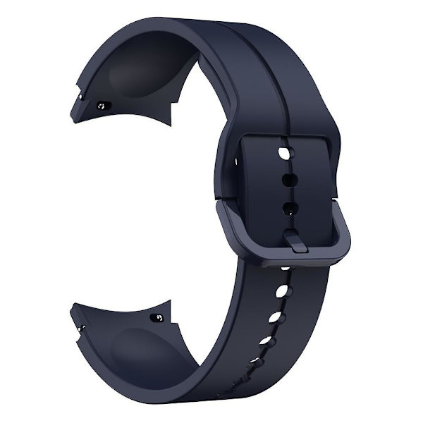 Sport silikonihihna Samsung Galaxy Watch 5/4 44mm 40mm rannekoru Galaxy Watch 5 Pro 45mm/4 Classic 46mm 42mm ranneke official Mid-blue watch 4 classic 46mm