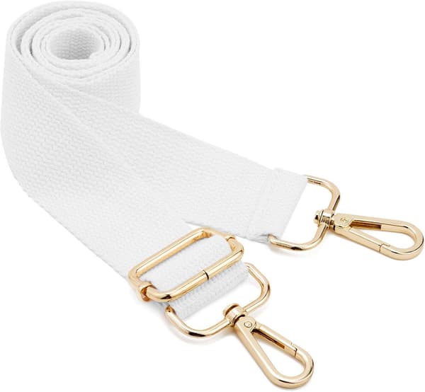 Bred skulderstropp erstatning white 01