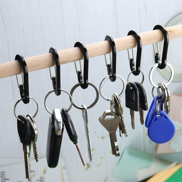 Mini D-Formet Karabiner til Udendørsaktiviteter