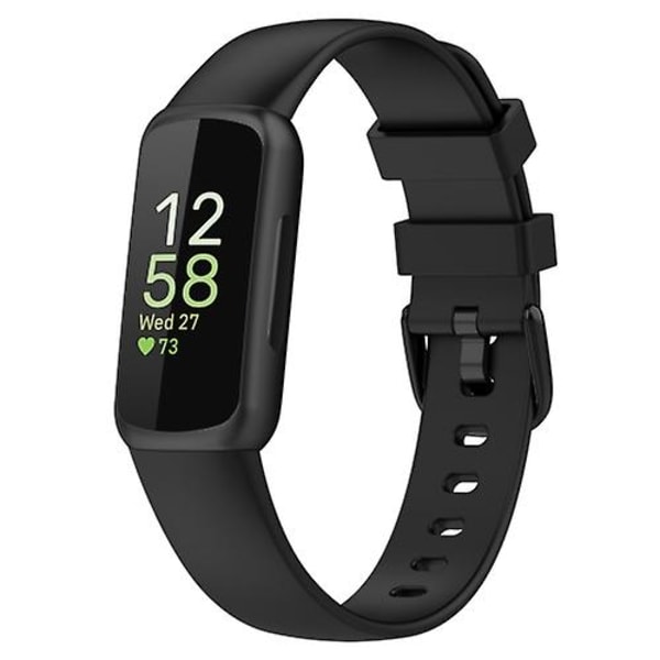 Fitbit Inspire 3 yksiväriselle watch Black