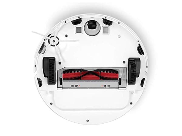 Reserve sidebørster til Xiaomi Roborock S5/S6/T6/E2/E35. Hvid.
