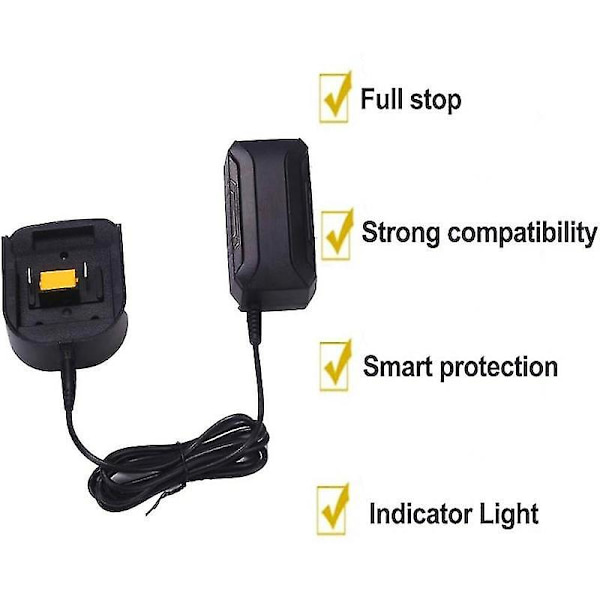 Batteriladdare För Makita 14.4v 18v Batteri Bl1830 Bl1430 Dc18rc Dc18ra Eu Plug 3a 1a Laddare 1A charger