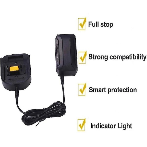 Batterioplader Til Makita 14.4v 18v Batteri Bl1830 Bl1430 Dc18rc Dc18ra Eu Stik 3a 1a Oplader 1A charger