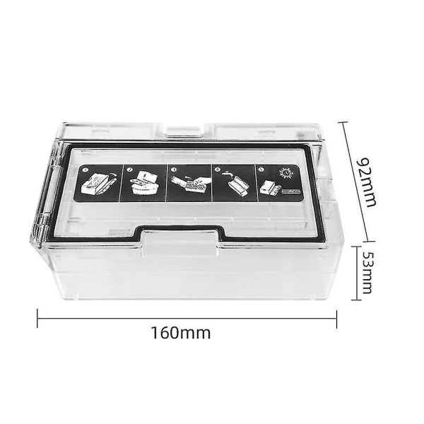 Hepa Filter Dust Box til Xiaomi Roborock S7 til Roborock