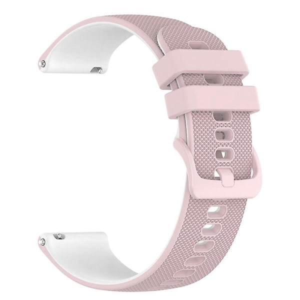 Huawei Watch GT 3 42mm/Watch GT 2 42mm/Samsung Galaxy Watch 5/Watch 5 Pro 45mm ruudukko-kuvioitu ranneke Multicolor Type I