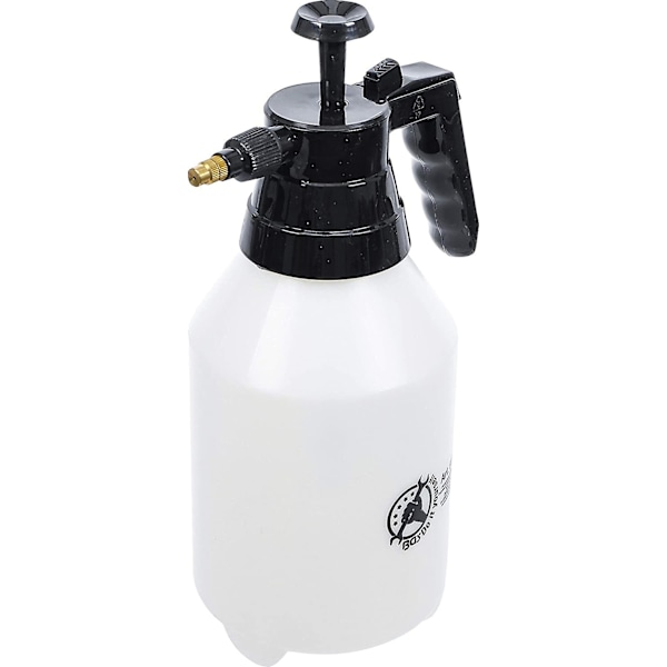 1,5 l spruta, pumpsprayflaska för gräsmattespruta, växter