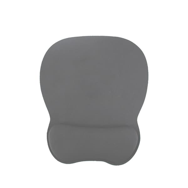 Halkfri ergonomisk musmatta med handledsstöd (grå)