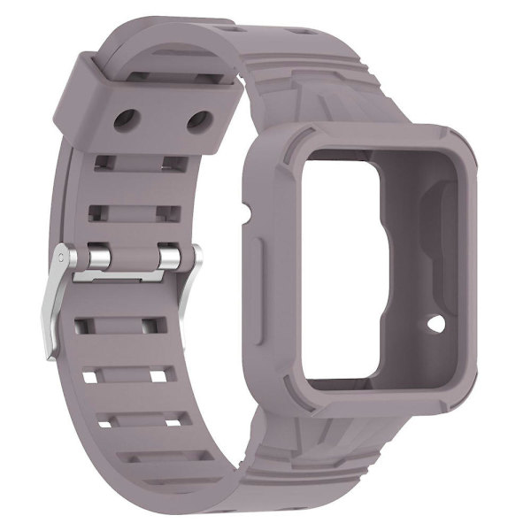Til Xiaomi Redmi Watch 2 Lite/Mi Watch Lite2/Lite1 Universal Watch Wrist Strap Sports Watch Quic Purple
