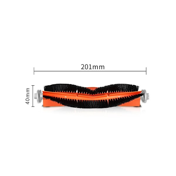 Tilbehør til Xiaomi Mi Robot Vacuum Mop 2 Stytj03Zhm 12 deler