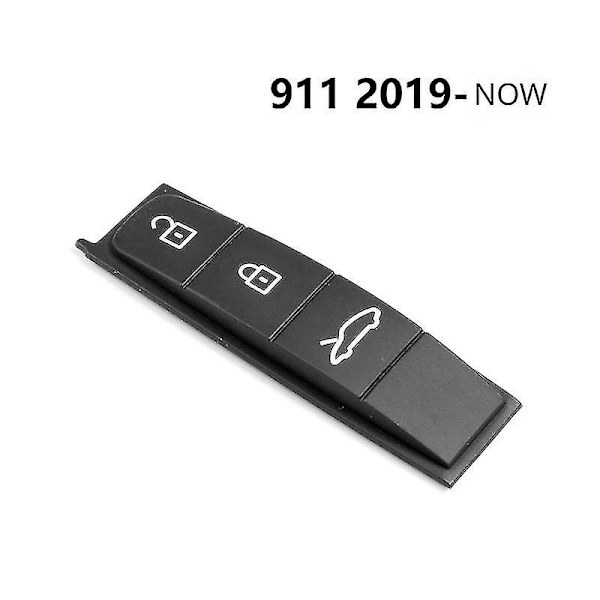 Auton avaimen kuminen suojus Porsche Panamera Cayenne Macan Taycan Boxster 718 911 kaukosäätimen avaimenperän silikoninen avainpainikkeen vaihto