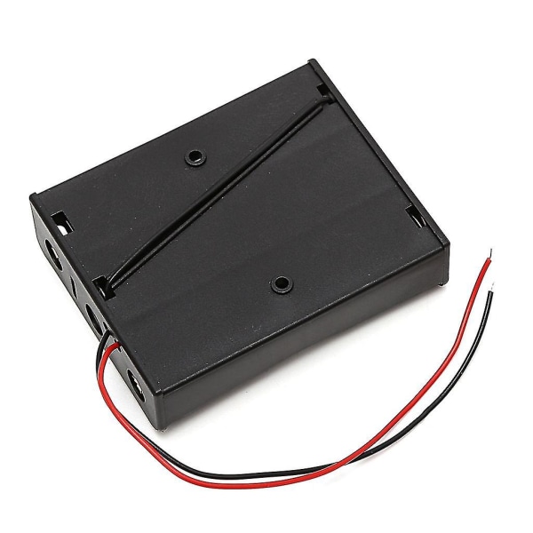 5 kpl 18650 ladattava akku 3,7 V case , jossa johdin C