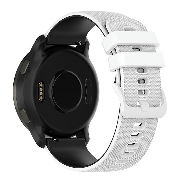 Rutenett-klokkestropp for Huawei Watch GT 3 42mm/Watch GT 2 42mm/Samsung Galaxy Watch 5/Watch 5 Pro 45mm Multicolor Style A