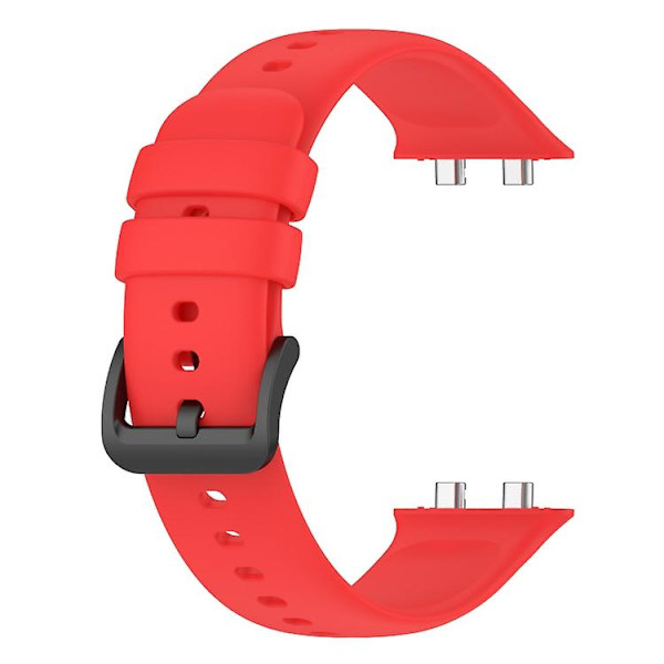 Til Oppo Watch 3 Soft Silicone Watch Band Red