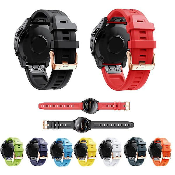 Garmin Fenix ​​6s Pro 20 mm:n ruusukultasolki watch White