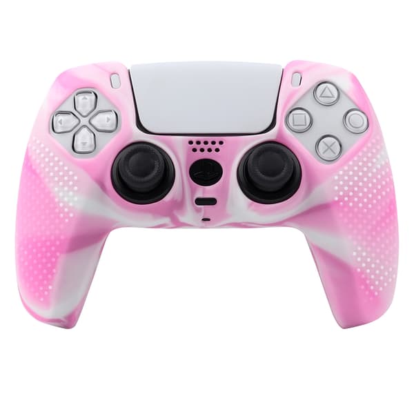 Fodral för PS5-handkontroll M-PS5-046 rosa