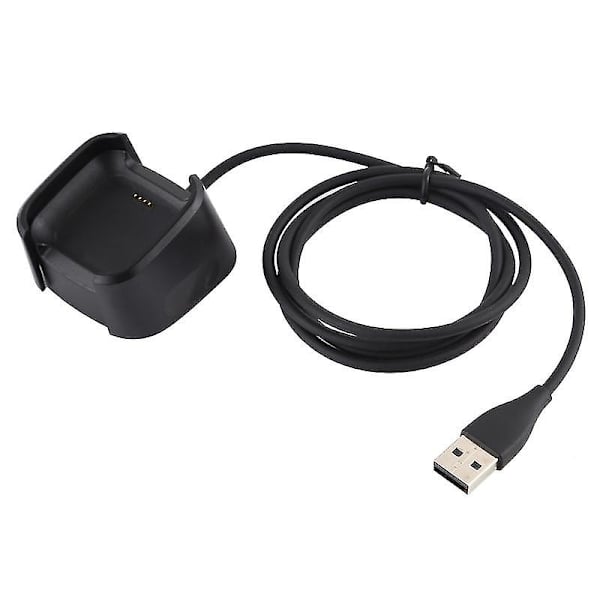 Lader for Fitbit Versa 2 ladestasjon lader