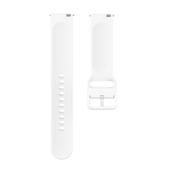 23 mm färgspänne watch för Fitbit Versa 2 / Versa Lite / Blaze White