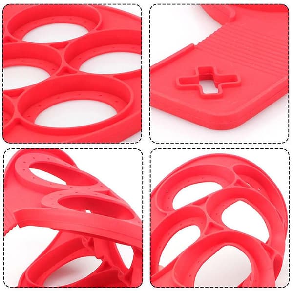Nonstick Pancake Cooking Tool Egg Ring Maker Ost Egg Cooker Pan