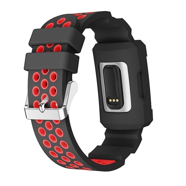 Fitbit Charge 3 All-in-one case vaihtokellon watch Red