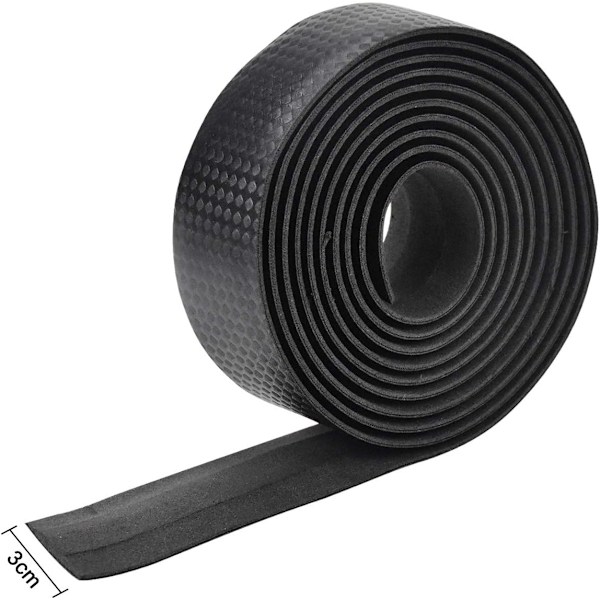 2 Ruller med Styretape til Landeveissykler med Styrepropper - Ideelt for Sykling