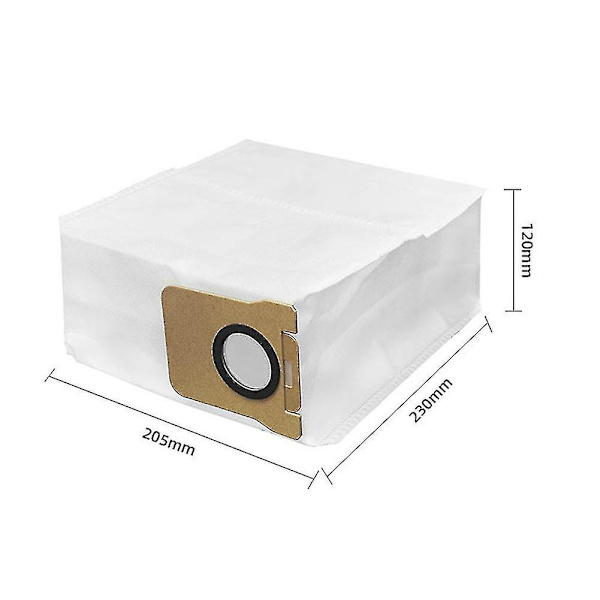 Tillbehörssats för Mi Robot Vacuum-mop 2 Ultra Mijia Stytj05zhm Dammsugare dammpåse Hepa Filte