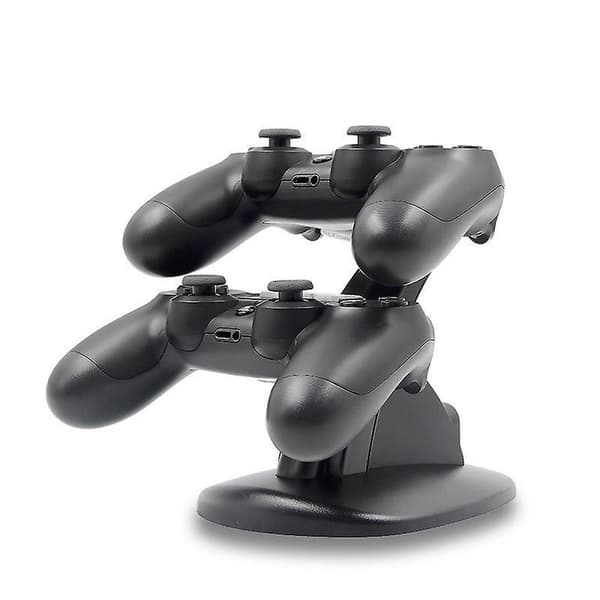 PS4slim/PS4 flysetelader PS4 håndtak dobbel lader PS4 flylader håndtak setelader PS4 lader A