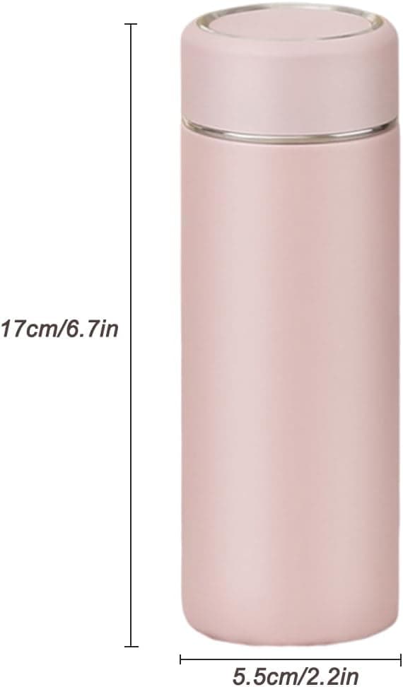 Termos i 316 rustfritt stål, enkel og bærbar 300 ml White