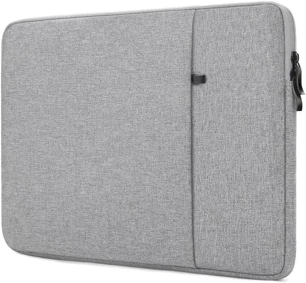 10\" Vandtæt Laptop Taske Grå