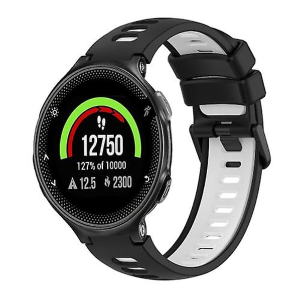 Garmin Forerunner 235 -kaksiväriselle watch Black-White
