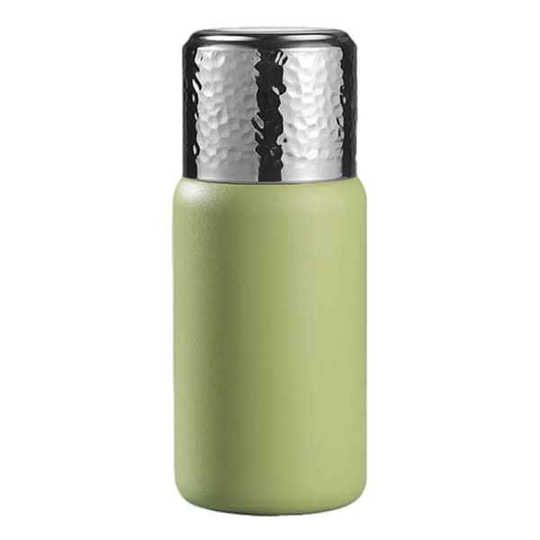 Termokande i 316 rustfrit stål med tefilter, enkel og holdbar Green 300ml