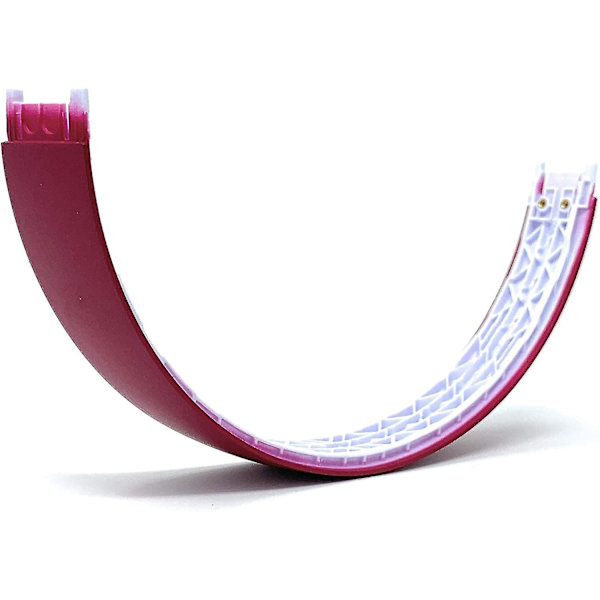 Udskiftning af top pandebånd Reparationsdele til Beats Solo 3/2 Magenta Brick Red