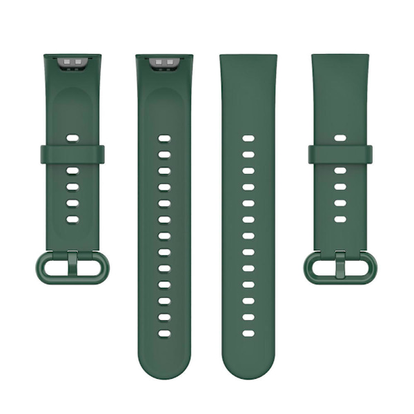 Silikone Rem Til Xiaomi Redmi Watch 2 Pine Needle Green