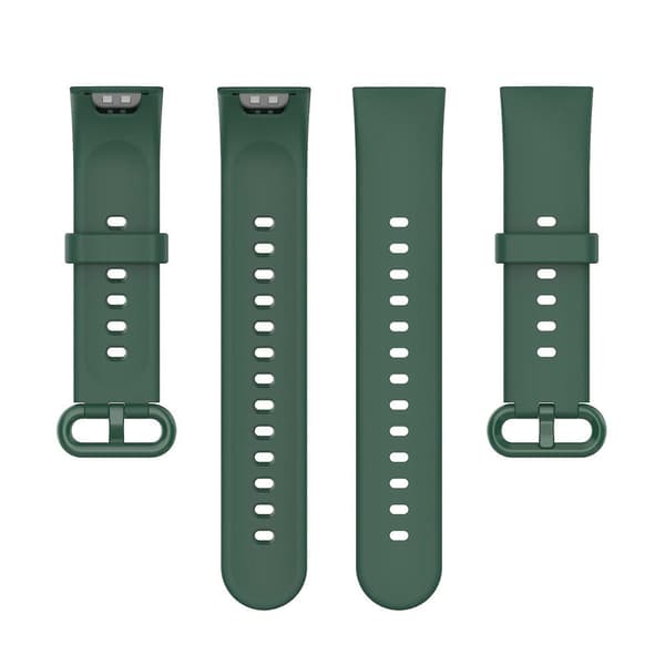 Silikoniranneke Xiaomi Redmi Watch 2:lle Pine Needle Green