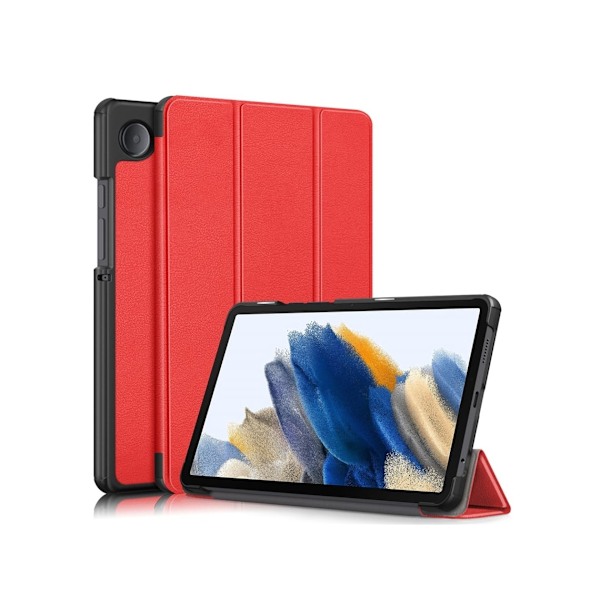 Etui til Samsung Galaxy Tab A9 8.7 Sm X115 (rød)