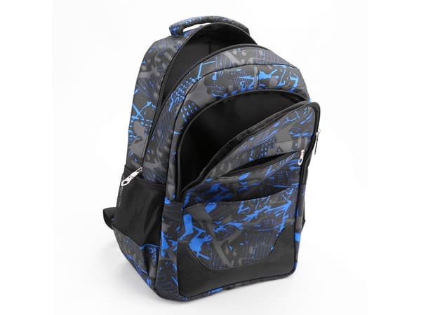 Student Ryggsekk Canvas Bag Datamaskin Bag Reise Bag Set