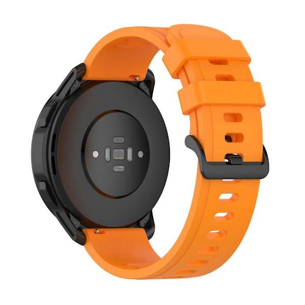Silikonihihna Xiaomi Watch S1 Active / Watch Color 2 -kellolle Orange