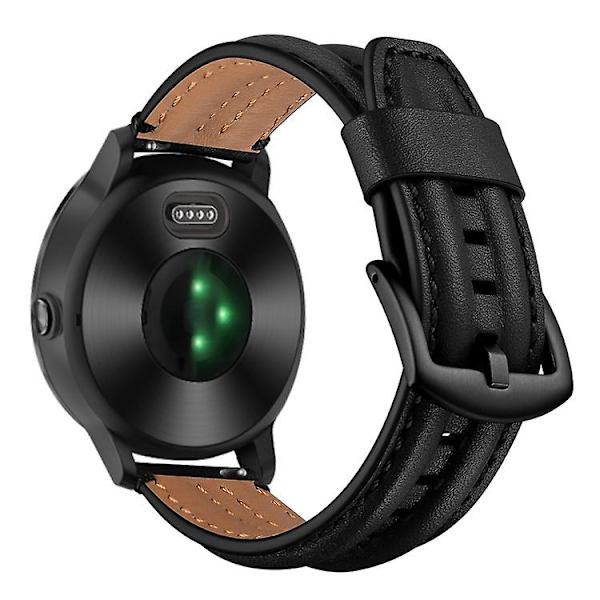 Garmin Vivoactive3 / Vivomove Hr Double Köl Watch Black