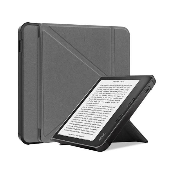 Auto Vågn/Sov Tablet Cover (kobo Libra 2 7 Orange)