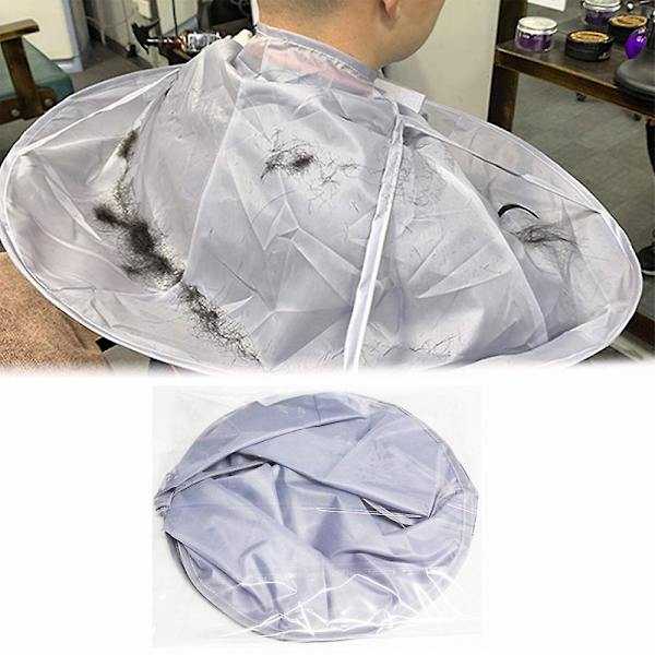 Hopfällbar paraply frisörkappa, vattentät salong frisörtillbehör