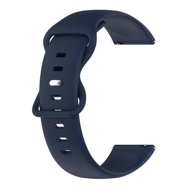 Silikonrem for Xiaomi Watch S1 Navy Blue