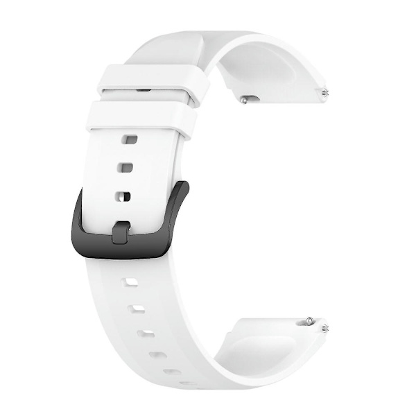 Silikoniranneke Xiaomi Watch S1 - 22mm White