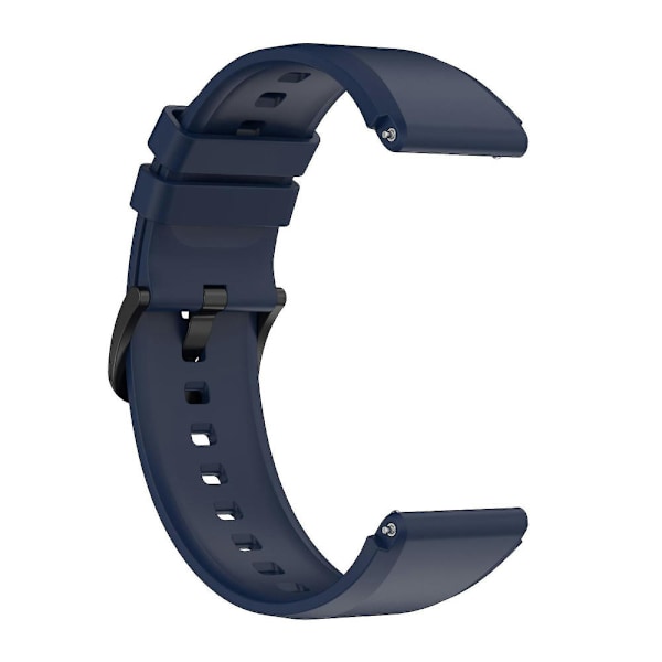 Silikoniranneke Xiaomi Watch S1 - 22mm Midnight Blue