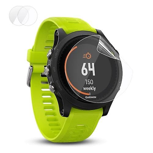 2 kpl Hat-prinssi Garmin Forerunner 935 Smart Watch HD -näytönsuojalle